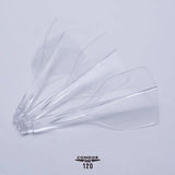 Condor AXE 120 Small STD Moulded Flights Clear