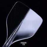 Condor AXE 120 Small STD Moulded Flights Clear