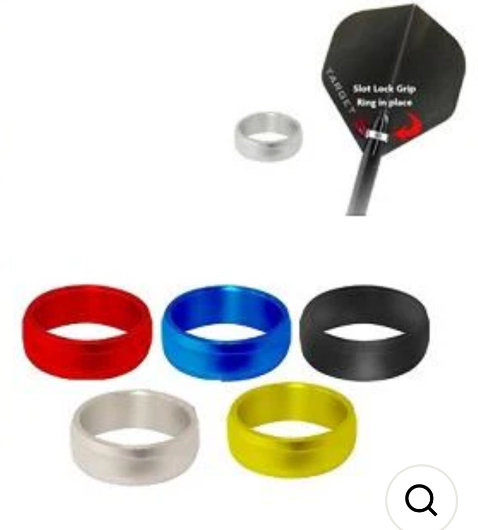 Target Slot Lock Rings