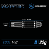 Winmau Majestic 90% Tungsten