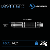 Winmau Majestic 90% Tungsten