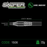Winmau Sniper SE 90% Tungsten