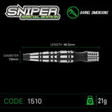 Winmau Sniper SE 90% Tungsten