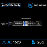 Galactics 90% Tungsten alloy