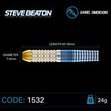 Steve Beaton Legacy Edition 90% Tungsten alloy