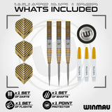 Winmau Daryl Gurney 23G Signature Edition 95% Tungsten Dart Set