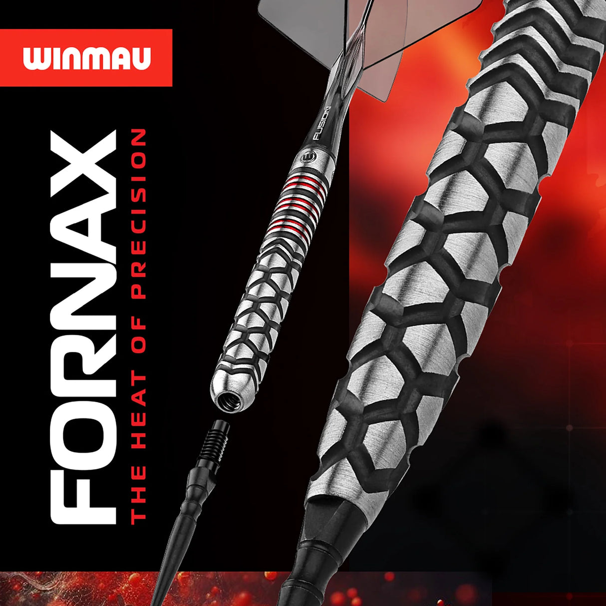 Winmau Fornax Switch Polints - Tapered 90% Tungsten - Aussie Dart Supplies Online