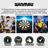 Winmau Lunaris Switch Point - Parallel 90% Tungsten - Aussie Dart Supplies Online