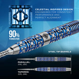Winmau Lunaris Switch Point - Tapered 90% Tungsten - Aussie Dart Supplies Online