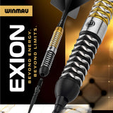 Winmau Exion Switch Point Darts - Parallel 90% Tungsten - Aussie Dart Supplies Online