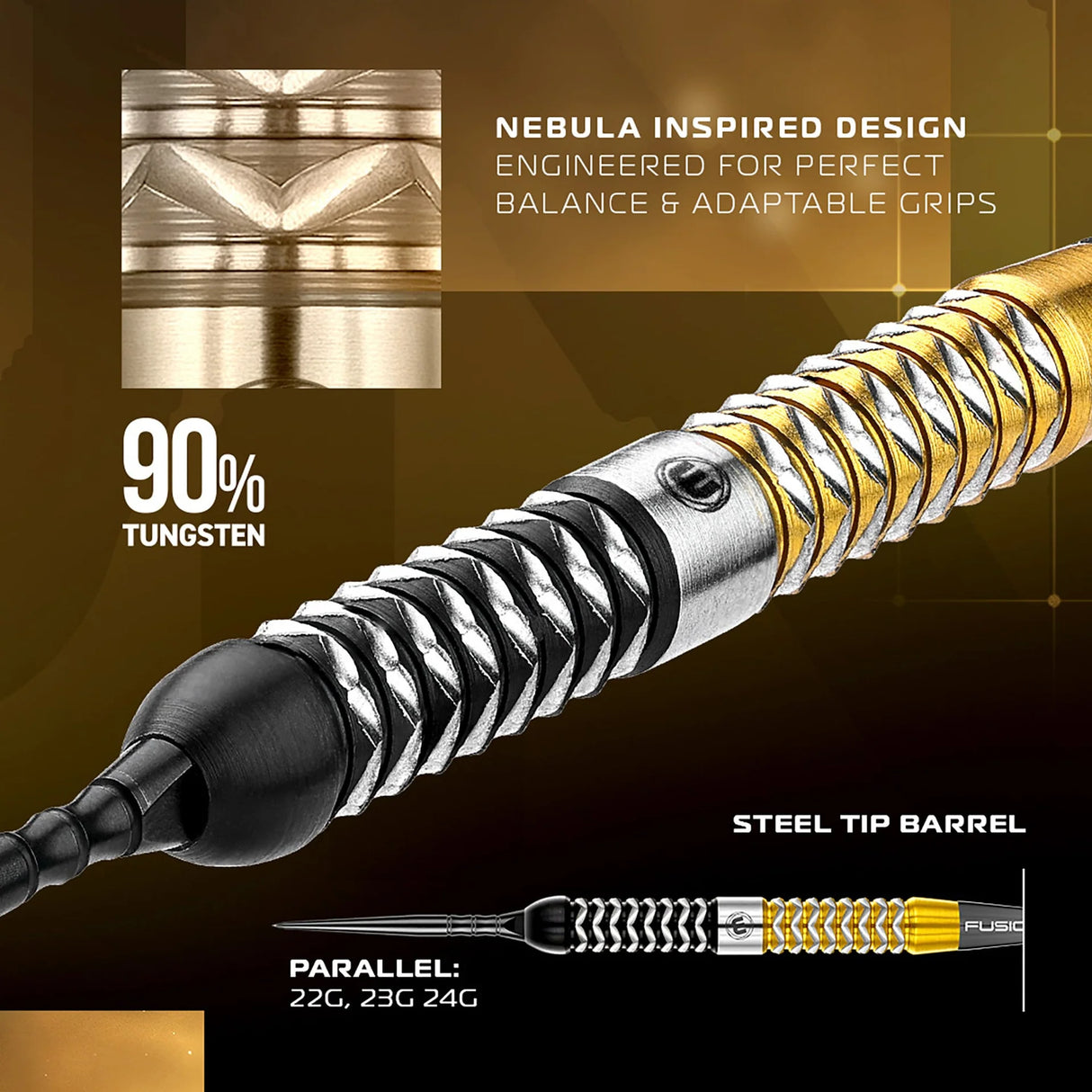 Winmau Exion Switch Point Darts - Parallel 90% Tungsten - Aussie Dart Supplies Online