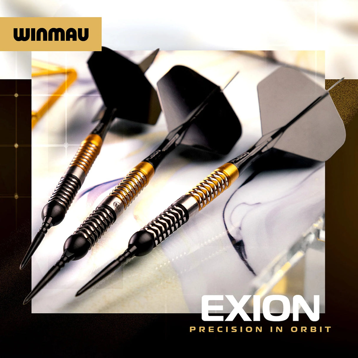 Winmau Exion Switch Point Darts - Parallel 90% Tungsten - Aussie Dart Supplies Online
