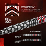 Winmau Fornax Switch Points - Parallel 90% Tungsten - Aussie Dart Supplies Online