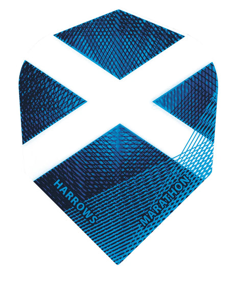 Harrows Marathon Scottish St Andrews Std No6 Flights - Aussie Dart Supplies Online