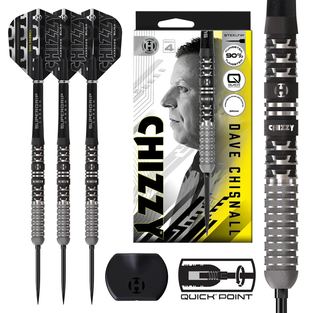 Chizzy 90% Series 4 Quick Point 90% Tungsten Darts