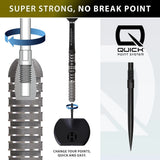 Chizzy 90% Series 4 Quick Point 90% Tungsten Darts