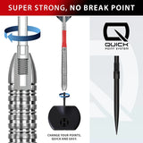 Damon Heta Natural 90% Tungsten Quick Point Darts
