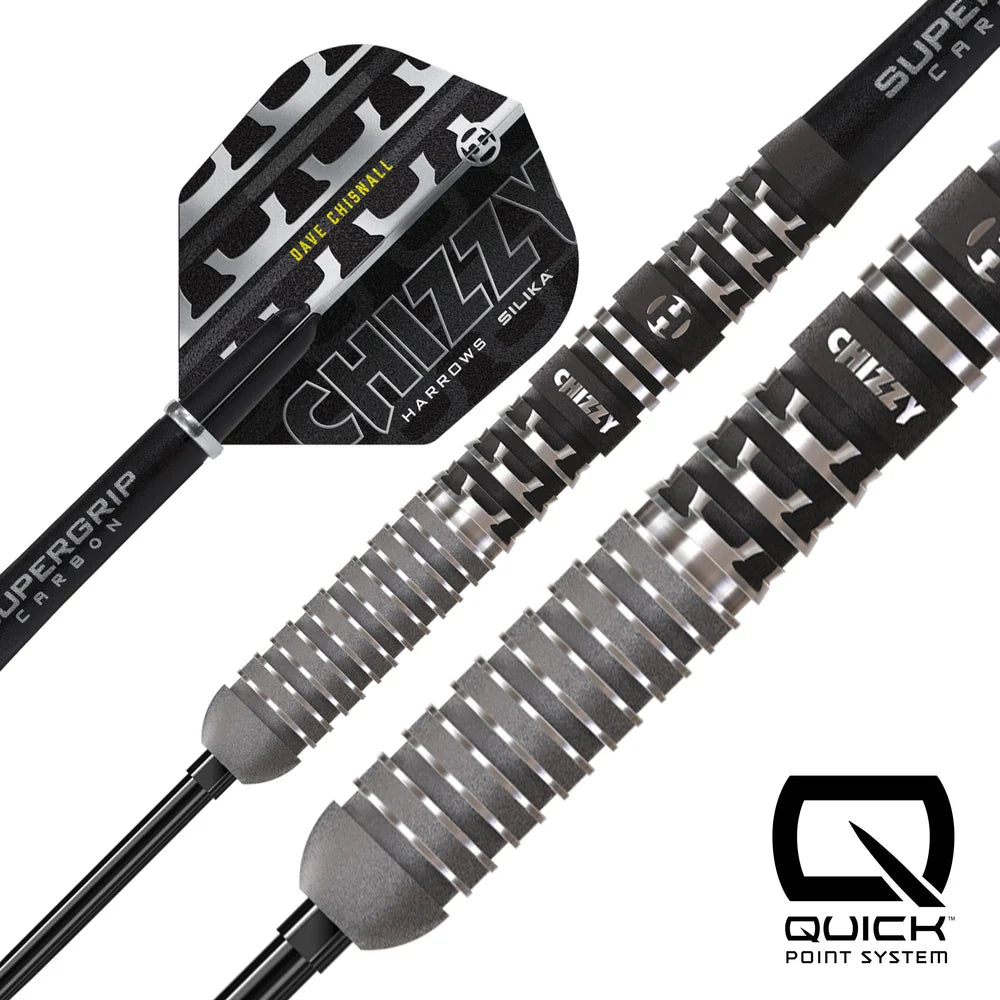 Chizzy 90% Series 4 Quick Point 90% Tungsten Darts