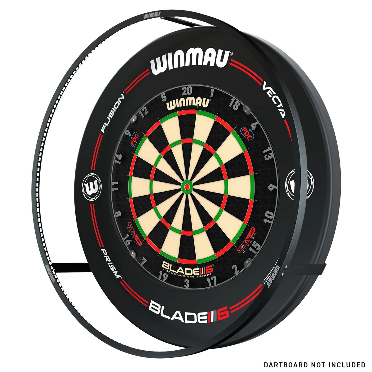Winmau Plasma Light and Surround Bundle