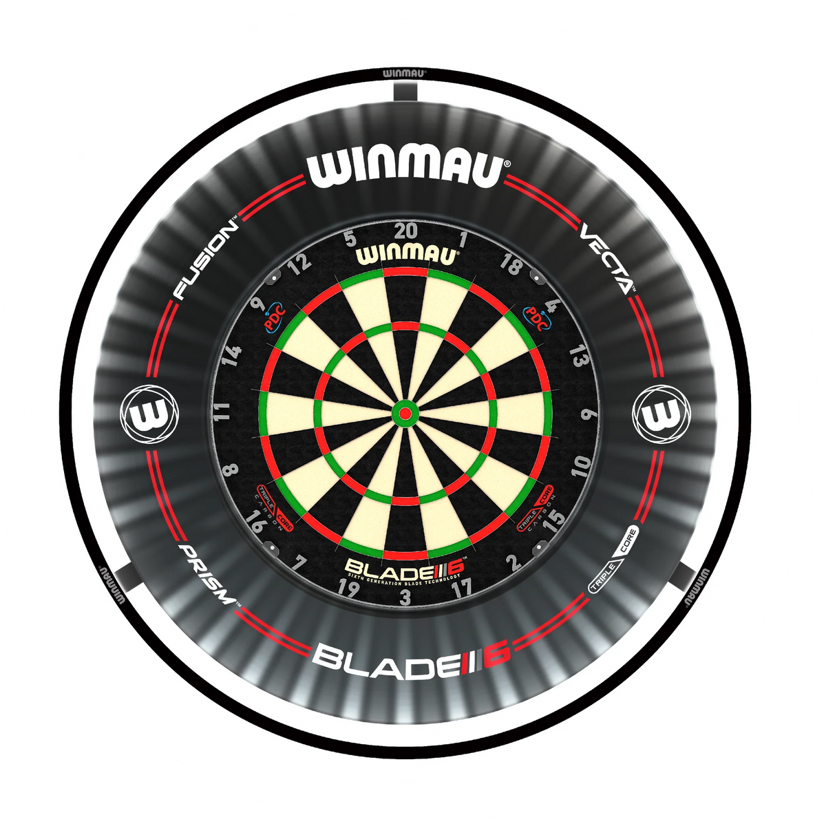 Winmau Plasma Light and Surround Bundle