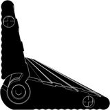 Target Kick Flip Aluminum Foldable Oche
