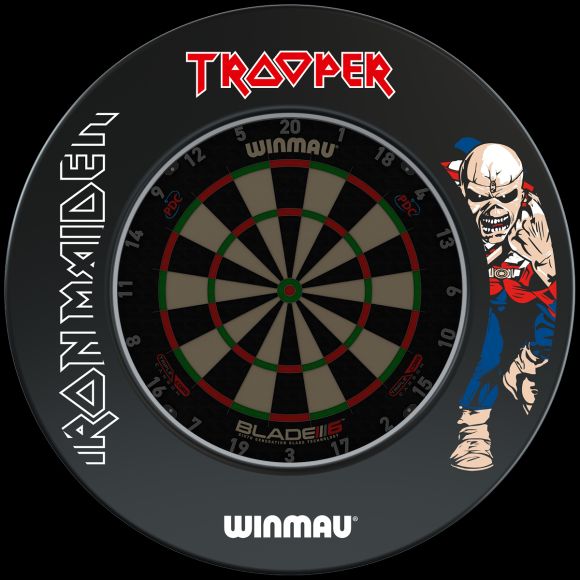 Winmau Iron Maiden Trooper Surround