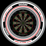 Winmau Advance White/Red Surround
