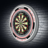 Winmau Advance White/Red Surround