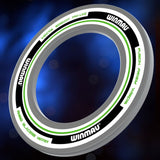 Winmau Advance White Green Surround