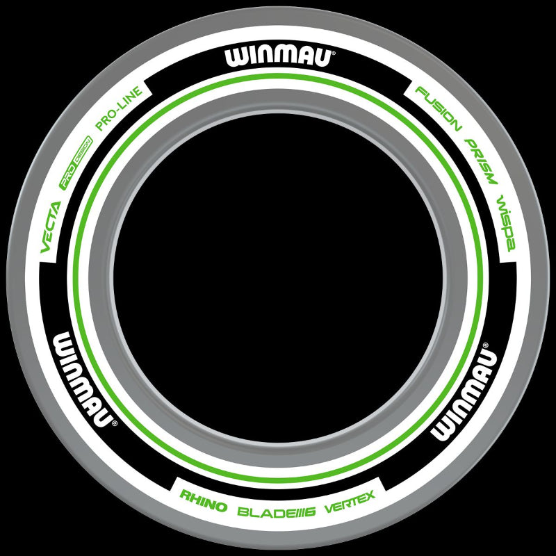 Winmau Advance White Green Surround