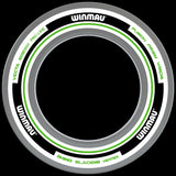 Winmau Advance White Green Surround