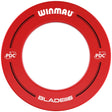 PDC Red Dartboard Surround - Aussie Dart Supplies Online