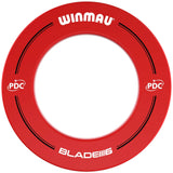 PDC Red Dartboard Surround