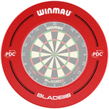 PDC Red Dartboard Surround