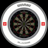 Winmau Pro Line 1.0 White Surround