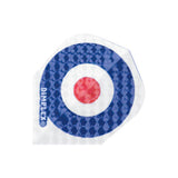 Dimplex Std No6 Flights - Bullseye - Aussie Dart Supplies Online