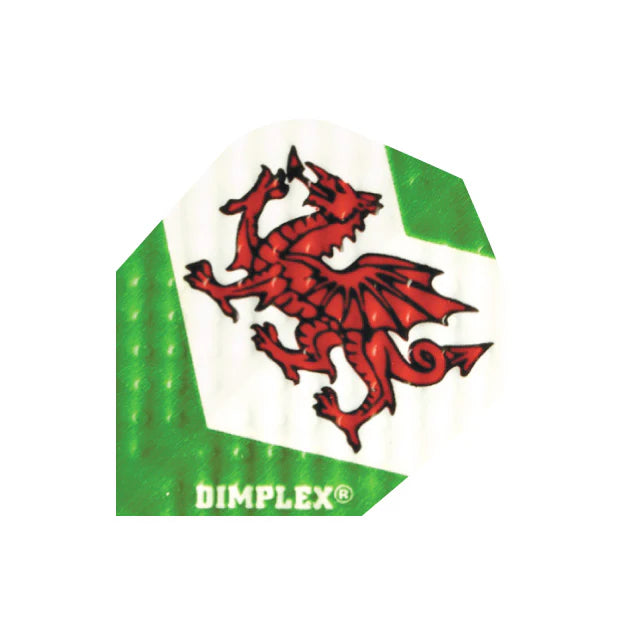 Dimplex Std No6 Flights - Wales - Aussie Dart Supplies Online