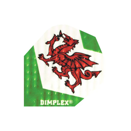 Dimplex Std No6 Flights - Wales - Aussie Dart Supplies Online