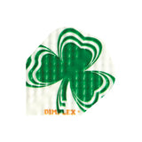 Dimplex Std Flights - Ireland / Irish Shamrock - Aussie Dart Supplies Online