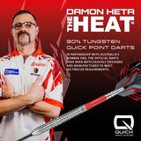 Damon Heta Natural 90% Tungsten Quick Point Darts