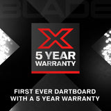 Winmau Blade X - Official PDC Dartboard
