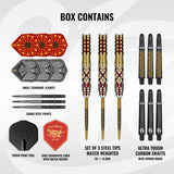 Goths Alaric Steel Tip Dart Set-95% Tungsten Barrels