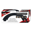 Four Piece Surround-Black