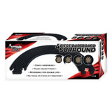 Four Piece Surround-Black