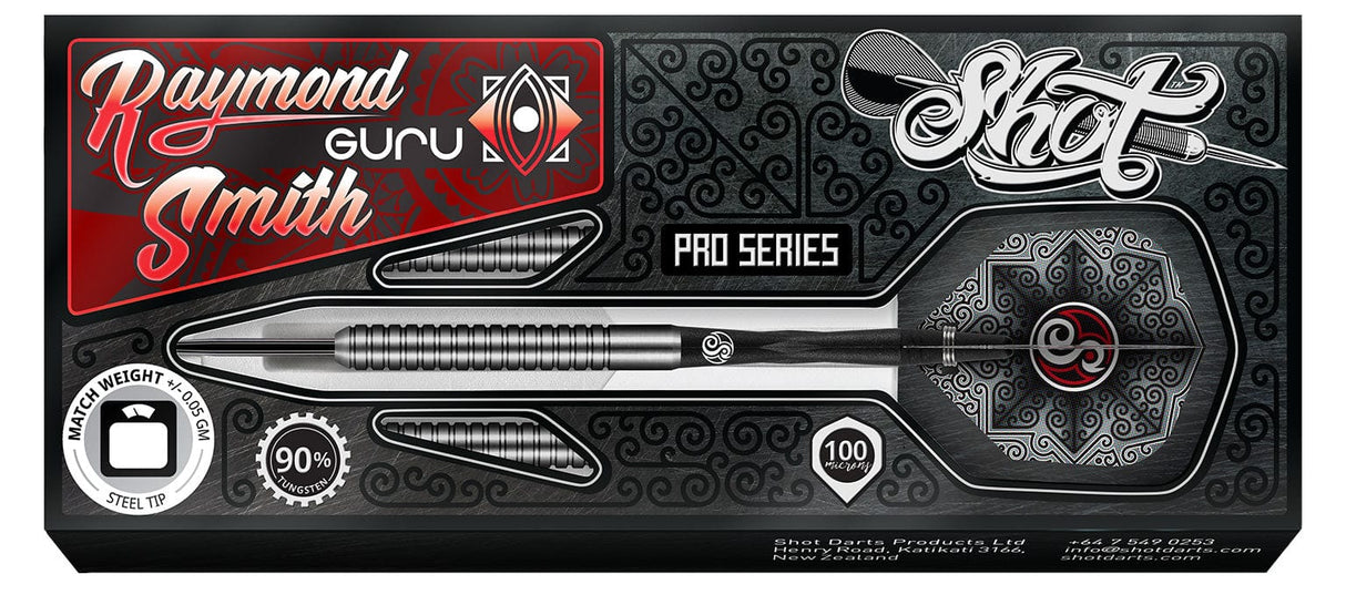Raymond Smith Guru 22g 90% Tungsten