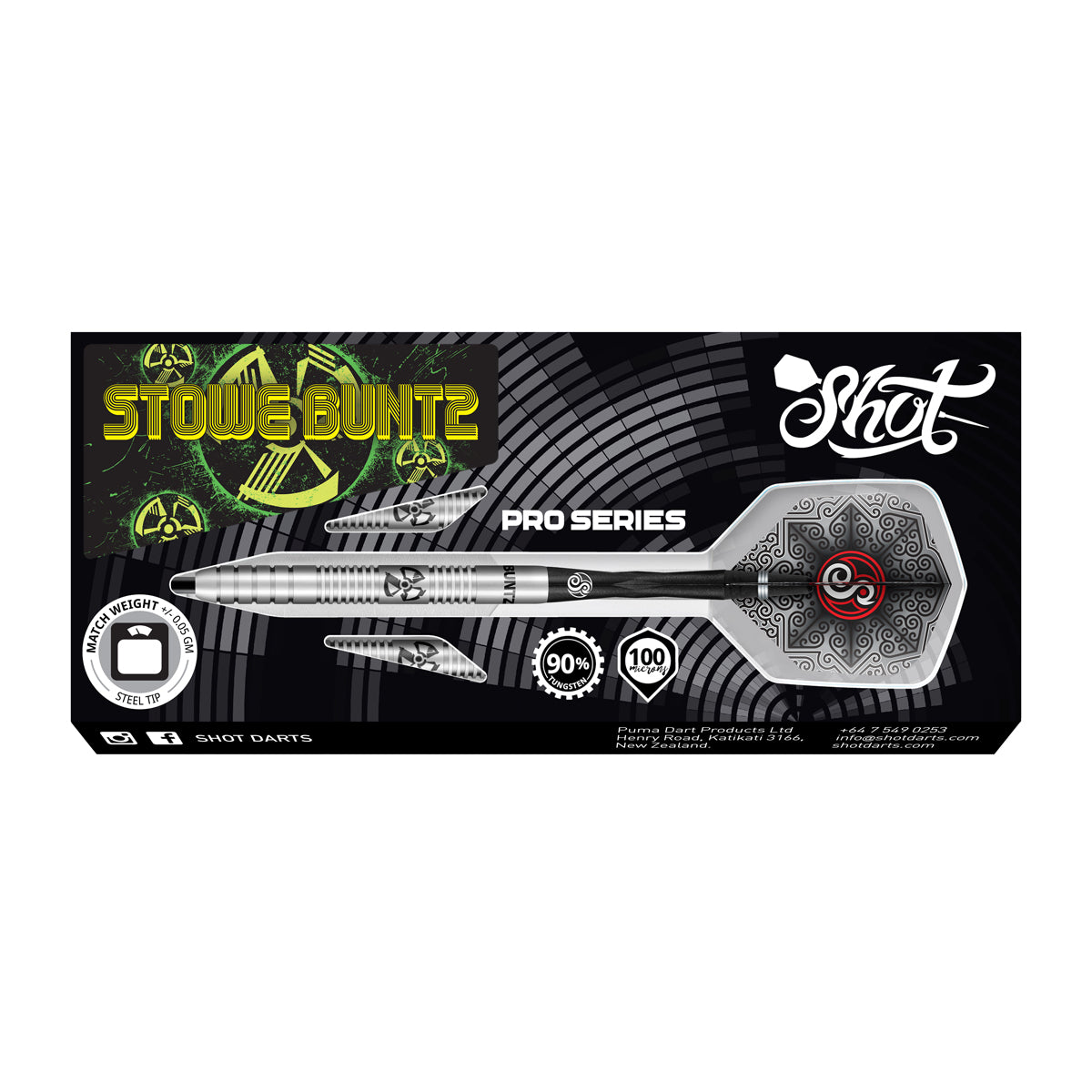 Stowe Buntz 23g 90 Tungsten