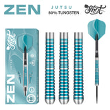 Zen Jutsu 2.0 Steel Tip Dart Set 80% Tungsten