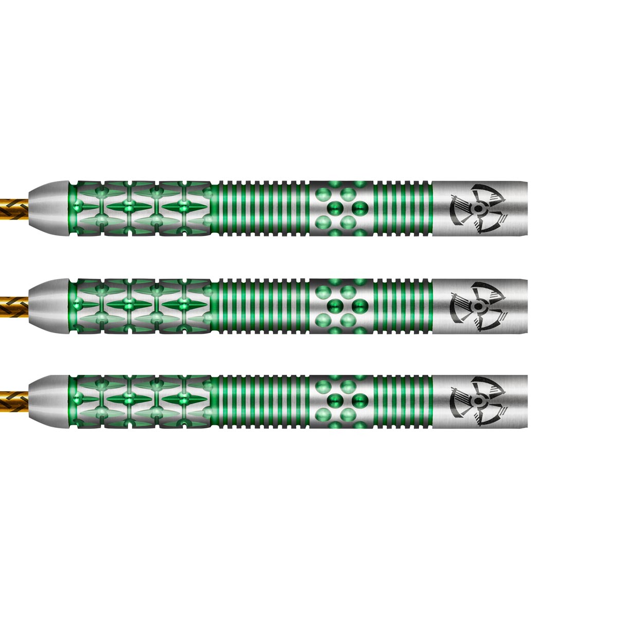 Designa Darts - Mega Grip V2 M2 90% Tungsten 23g 25g (Steel