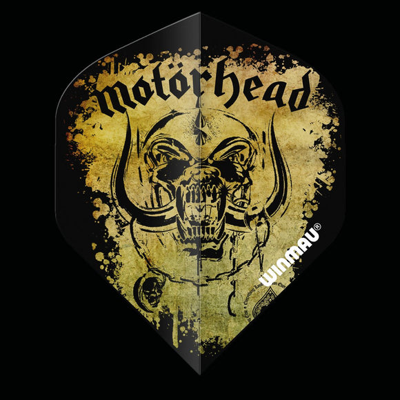 Winmau Rock Legends Motorhead Acid Splat