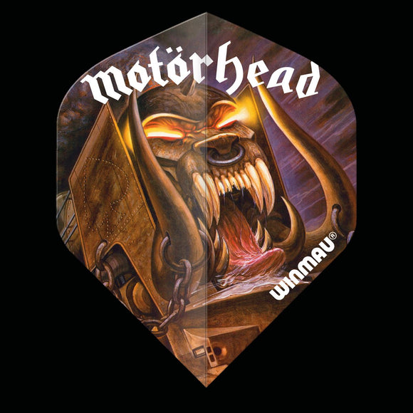 Winmau Rock Legends Motorhead Orgasmatron